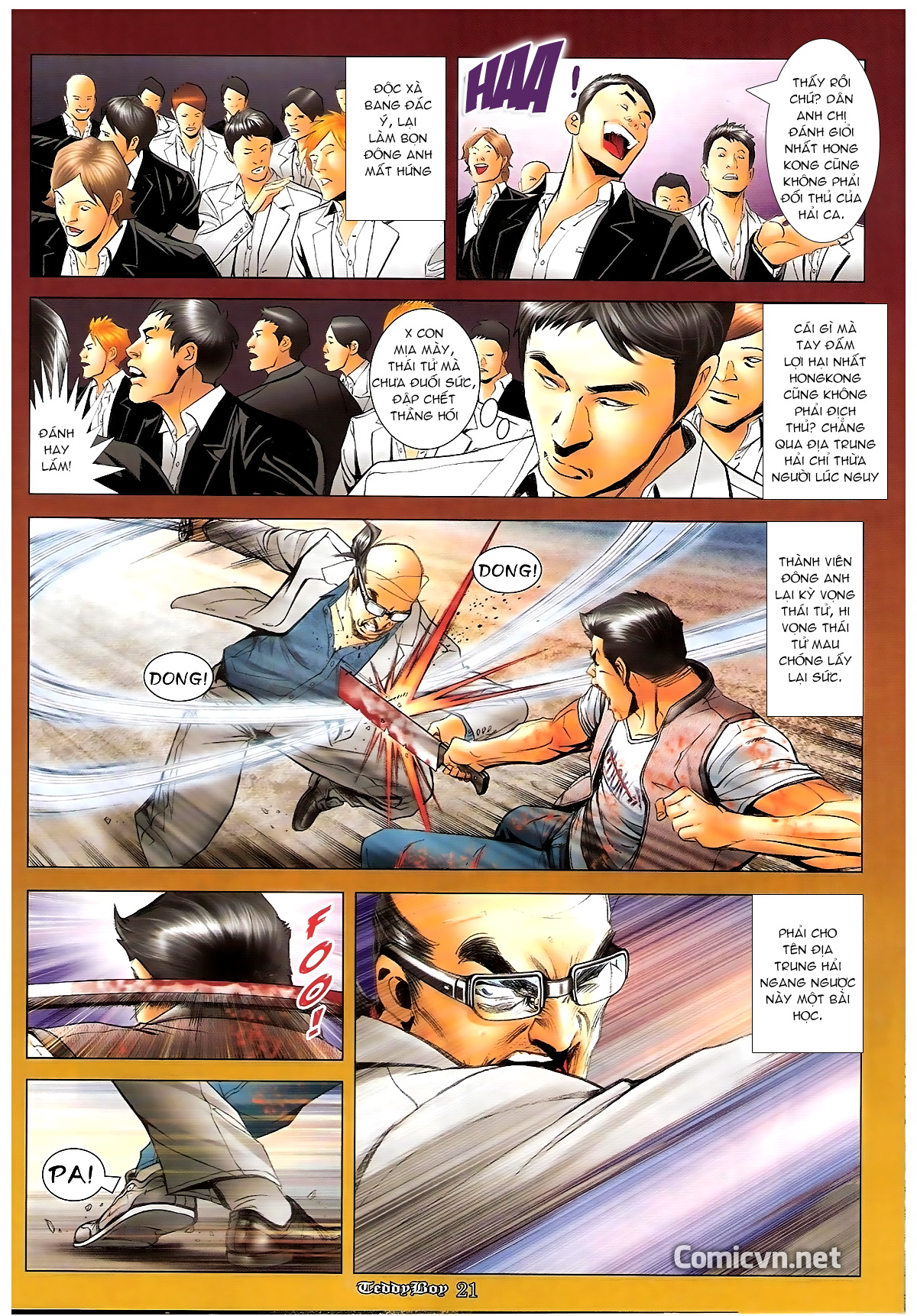 Người Trong Giang Hồ Chap 1228 - Truyen.Chap.VN